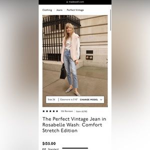Madewell jeans